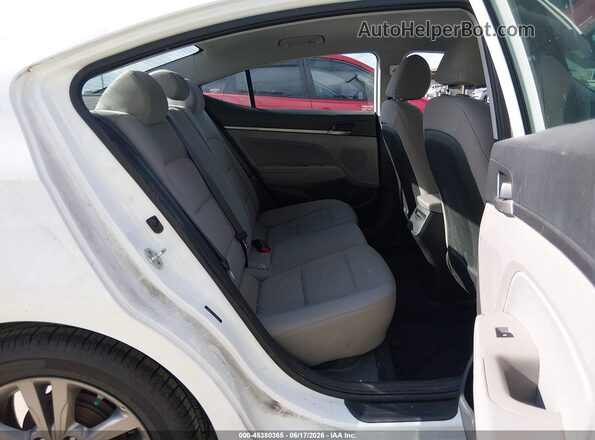 5NPD84LF8HH006788 2017 HYUNDAI ELANTRA White VIN sticker view