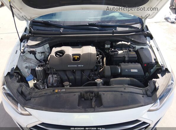 5NPD84LF8HH006788 2017 HYUNDAI ELANTRA White Rear view