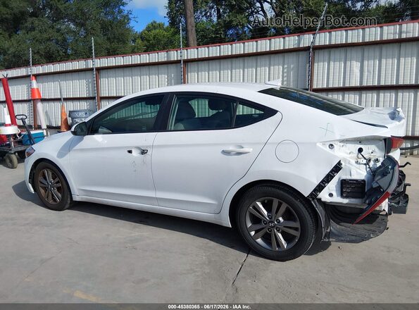 5NPD84LF8HH006788 2017 HYUNDAI ELANTRA White 