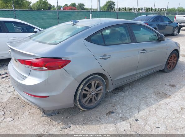 5NPD84LF8HH022585 2017 HYUNDAI ELANTRA Gray Задня права чверть