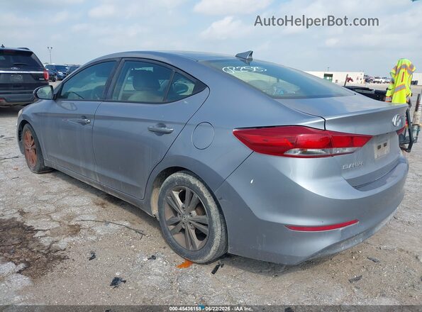 5NPD84LF8HH022585 2017 HYUNDAI ELANTRA Gray Задня ліва чверть