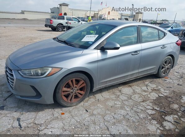5NPD84LF8HH022585 2017 HYUNDAI ELANTRA Gray Передня ліва чверть