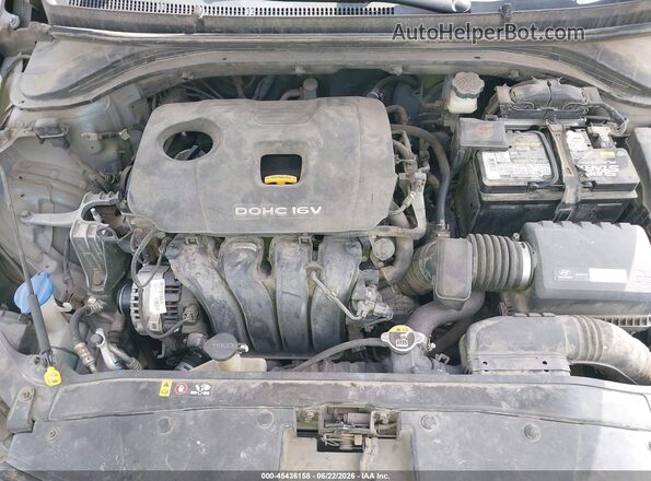 5NPD84LF8HH022585 2017 HYUNDAI ELANTRA Gray Вид ззаду