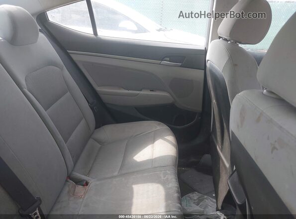 5NPD84LF8HH022585 2017 HYUNDAI ELANTRA Gray Вид наклейки з VIN-кодом
