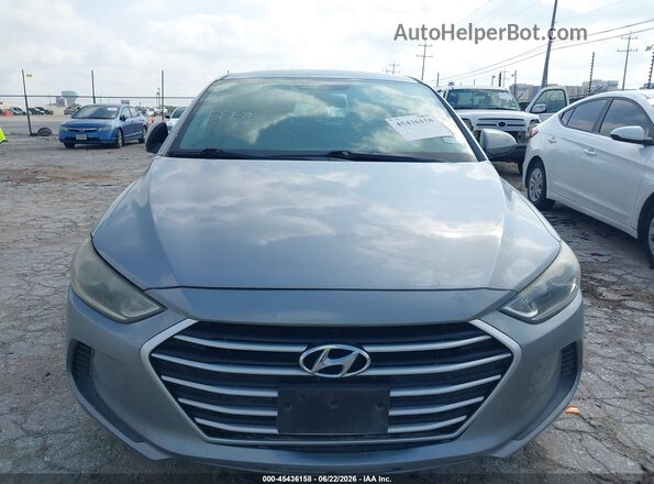 5NPD84LF8HH022585 2017 HYUNDAI ELANTRA Gray Вид панелі приладів