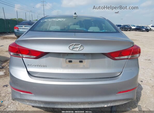5NPD84LF8HH022585 2017 HYUNDAI ELANTRA Gray 