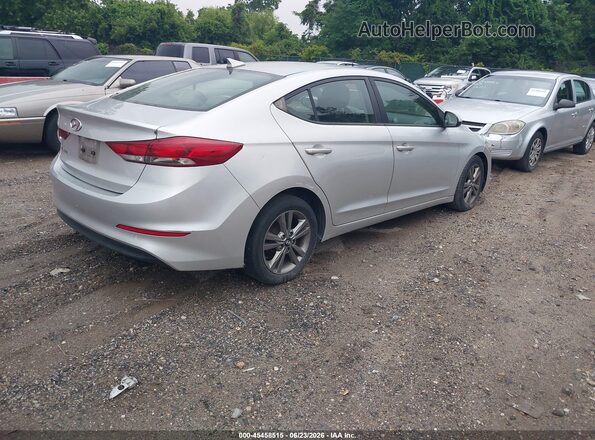 5NPD84LF8HH026197 2017 HYUNDAI ELANTRA Silver Задня права чверть