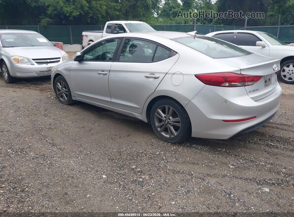 5NPD84LF8HH026197 2017 HYUNDAI ELANTRA Silver Задня ліва чверть