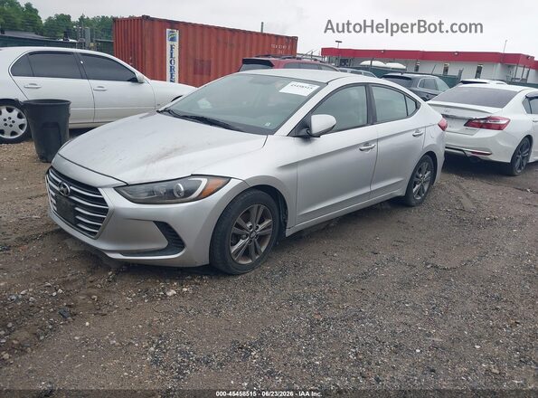 5NPD84LF8HH026197 2017 HYUNDAI ELANTRA Silver Передня ліва чверть