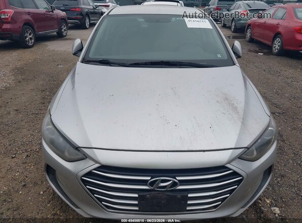 5NPD84LF8HH026197 2017 HYUNDAI ELANTRA Silver Вид спереду