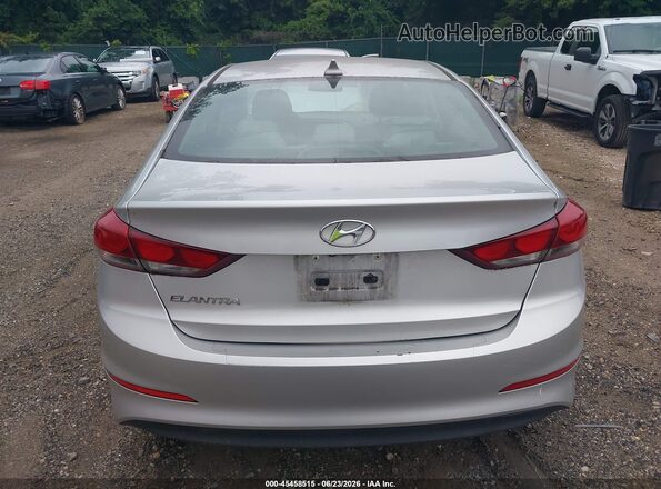 5NPD84LF8HH026197 2017 HYUNDAI ELANTRA Silver 