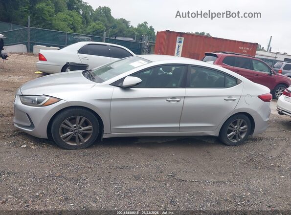 5NPD84LF8HH026197 2017 HYUNDAI ELANTRA Silver Панорамний вид салону 360°