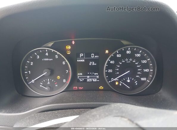 5NPD84LF8HH026197 2017 HYUNDAI ELANTRA Silver Вид задніх сидінь