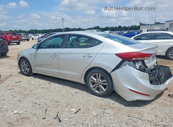 5NPD84LF8HH027379 2017 HYUNDAI ELANTRA Silver Rear left