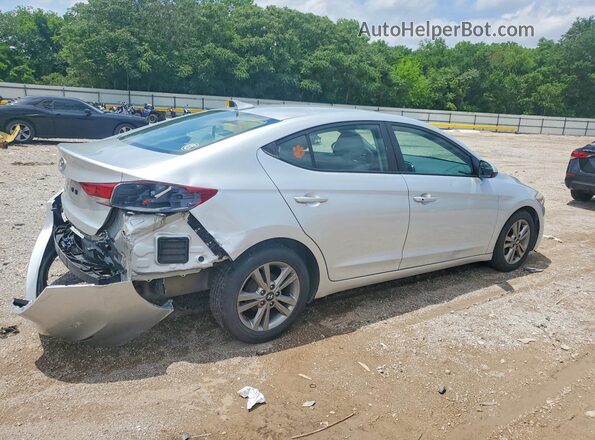 5NPD84LF8HH027379 2017 HYUNDAI ELANTRA Silver Rear right
