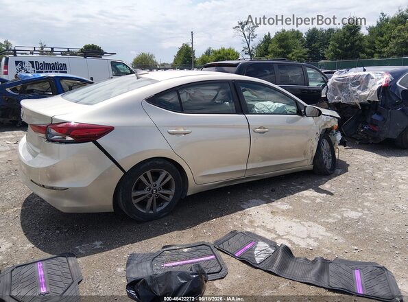 5NPD84LF8HH037412 2017 HYUNDAI ELANTRA Gold Հետևի աջ