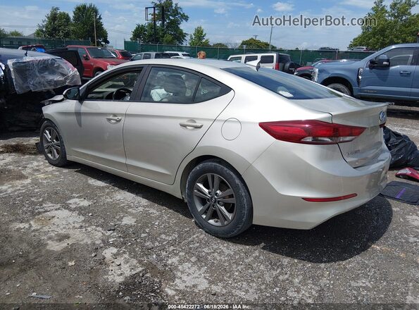 5NPD84LF8HH037412 2017 HYUNDAI ELANTRA Gold Հետևի ձախ
