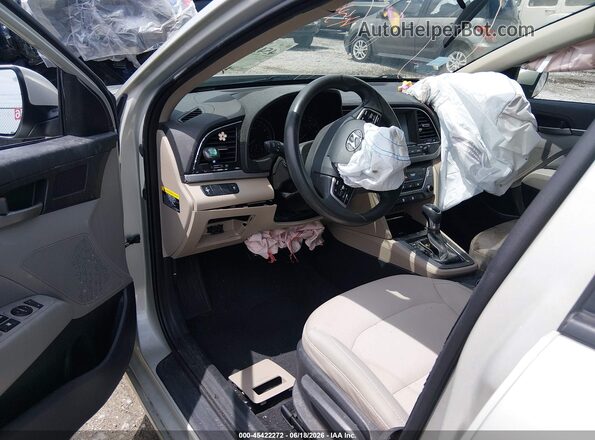 5NPD84LF8HH037412 2017 HYUNDAI ELANTRA Gold Սարքավորումների վահանակի տեսք