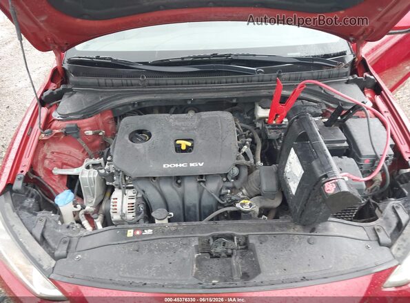 5NPD84LF8HH039113 2017 HYUNDAI ELANTRA Красный 