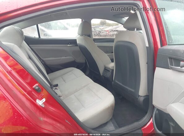 5NPD84LF8HH039113 2017 HYUNDAI ELANTRA Красный 