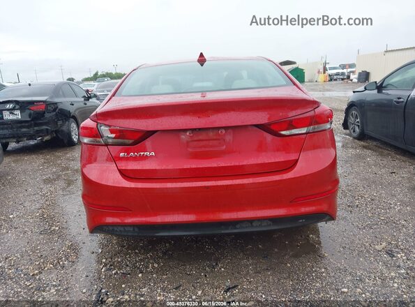 5NPD84LF8HH039113 2017 HYUNDAI ELANTRA Красный 