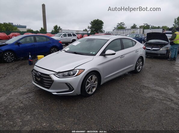 5NPD84LF8HH041413 2017 HYUNDAI ELANTRA Silver Передня ліва чверть