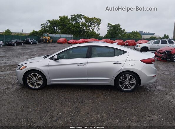 5NPD84LF8HH041413 2017 HYUNDAI ELANTRA Silver Панорамний вид салону 360°