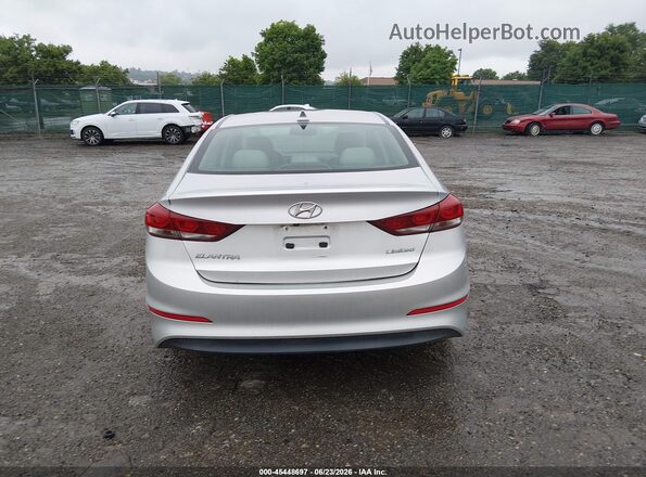 5NPD84LF8HH041413 2017 HYUNDAI ELANTRA Silver 