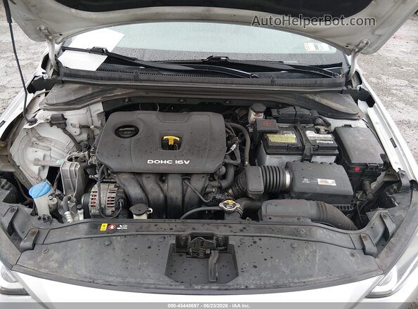 5NPD84LF8HH041413 2017 HYUNDAI ELANTRA Silver Вид ззаду