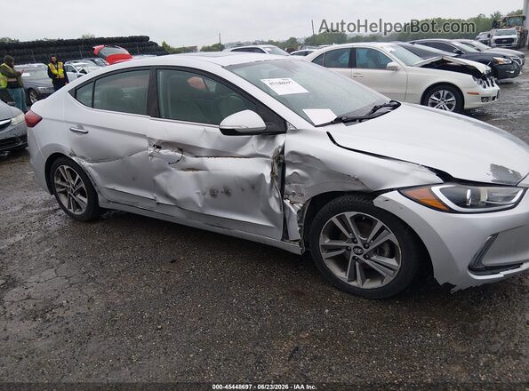 5NPD84LF8HH041413 2017 HYUNDAI ELANTRA Silver Вид спереду