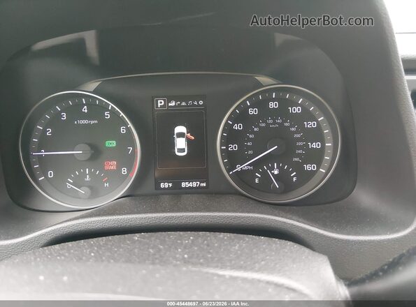 5NPD84LF8HH041413 2017 HYUNDAI ELANTRA Silver Вид задніх сидінь