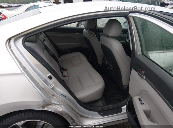 5NPD84LF8HH041413 2017 HYUNDAI ELANTRA Silver Вид наклейки з VIN-кодом