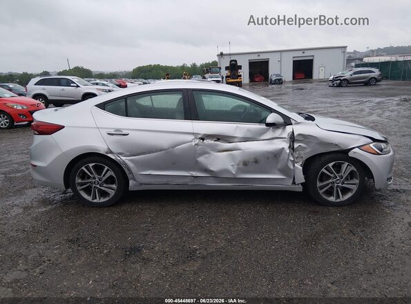 5NPD84LF8HH041413 2017 HYUNDAI ELANTRA Silver Вид задньої частини салону