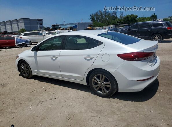 5NPD84LF8HH044019 2017 HYUNDAI ELANTRA White 