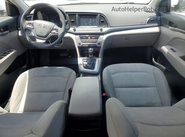 5NPD84LF8HH044019 2017 HYUNDAI ELANTRA White 