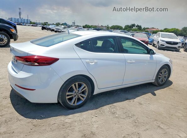 5NPD84LF8HH044019 2017 HYUNDAI ELANTRA White 