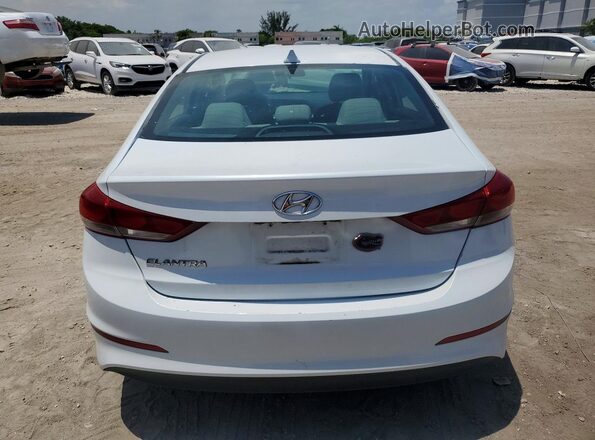 5NPD84LF8HH044019 2017 HYUNDAI ELANTRA White 