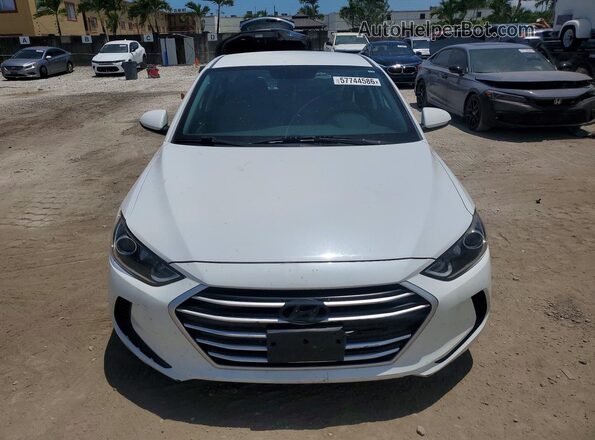 5NPD84LF8HH044019 2017 HYUNDAI ELANTRA White 