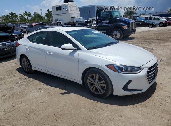 5NPD84LF8HH044019 2017 HYUNDAI ELANTRA White 