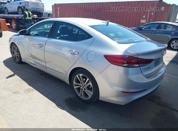 5NPD84LF8HH065050 2017 HYUNDAI ELANTRA Silver Tył lewy