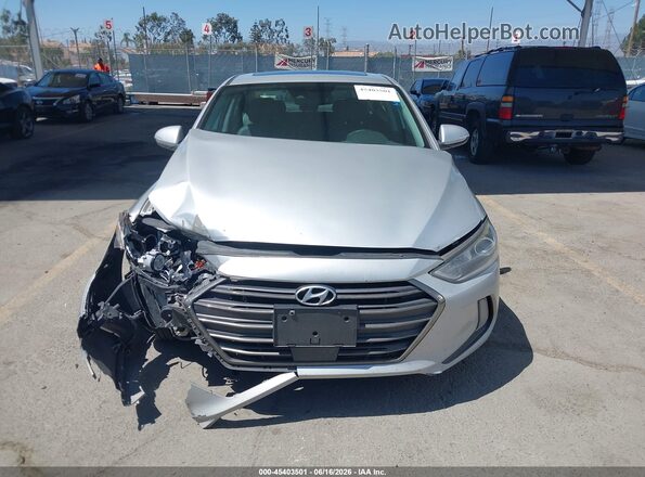 5NPD84LF8HH065050 2017 HYUNDAI ELANTRA Silver Widok zestawu wskaźników