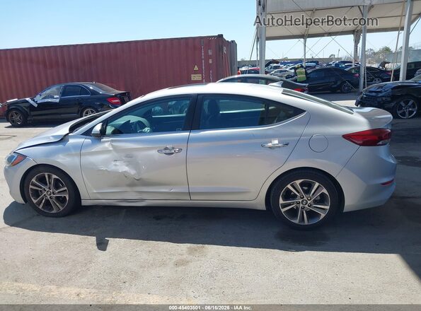 5NPD84LF8HH065050 2017 HYUNDAI ELANTRA Silver Widok wnętrza 360 stopni