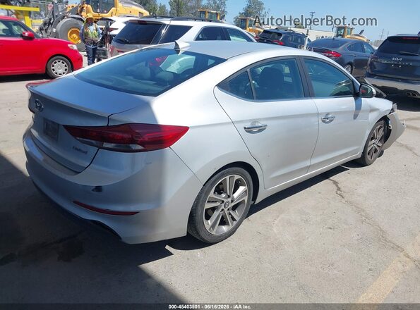 5NPD84LF8HH065050 2017 HYUNDAI ELANTRA Silver Tył prawy