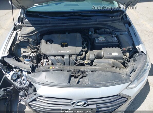 5NPD84LF8HH065050 2017 HYUNDAI ELANTRA Silver Widok z tyłu