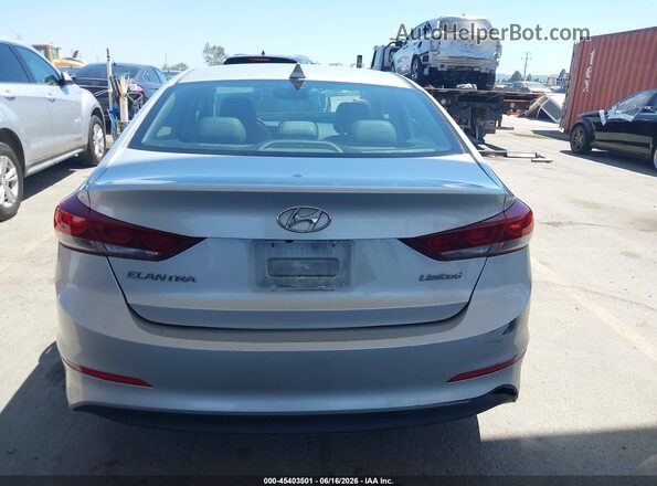 5NPD84LF8HH065050 2017 HYUNDAI ELANTRA Silver 
