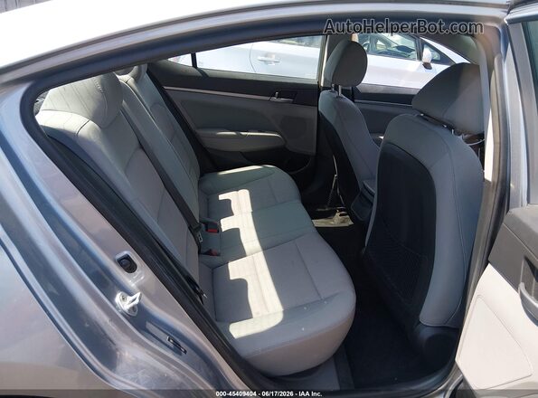 5NPD84LF8HH074489 2017 HYUNDAI ELANTRA Silver Vista de la etiqueta del VIN