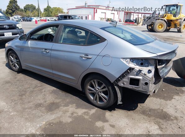 5NPD84LF8HH074489 2017 HYUNDAI ELANTRA Silver Trasero izquierdo