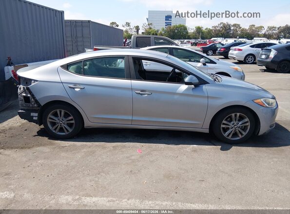 5NPD84LF8HH074489 2017 HYUNDAI ELANTRA Silver Vista interior de 360 grados