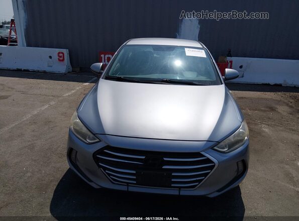 5NPD84LF8HH074489 2017 HYUNDAI ELANTRA Silver Vista interior trasera