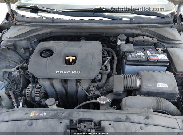5NPD84LF8HH074489 2017 HYUNDAI ELANTRA Silver Vista trasera